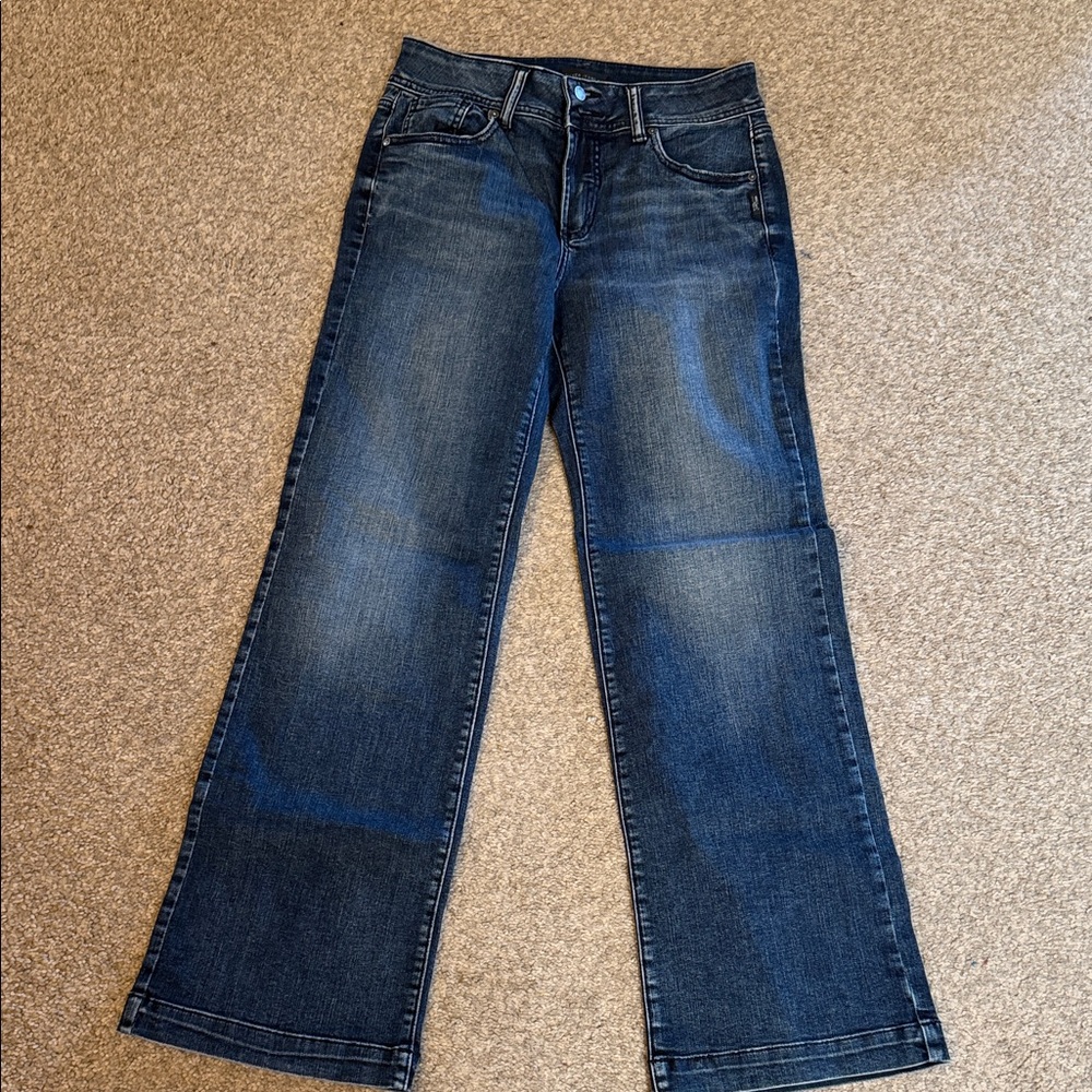 Silver Jeans Indigo Wide Leg Women's Jeans